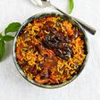 Local-jollof-rice-with palm oil