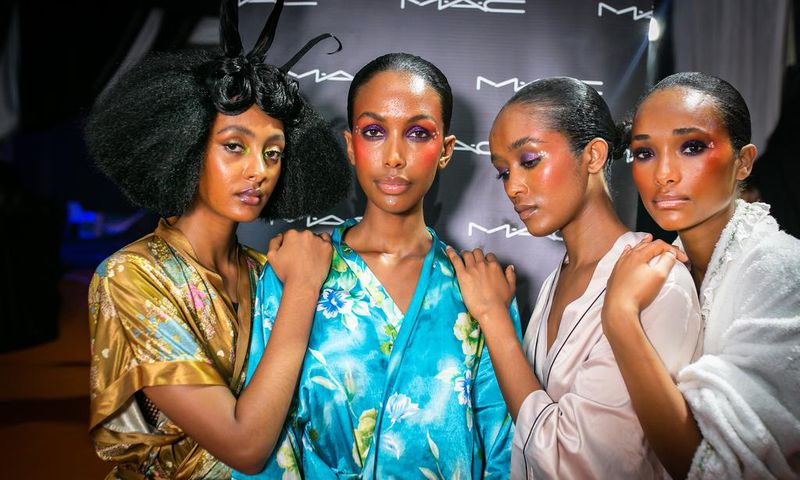 MAC Cosmetics collaborates with GTCO Fashion Weekend as official makeup partner.