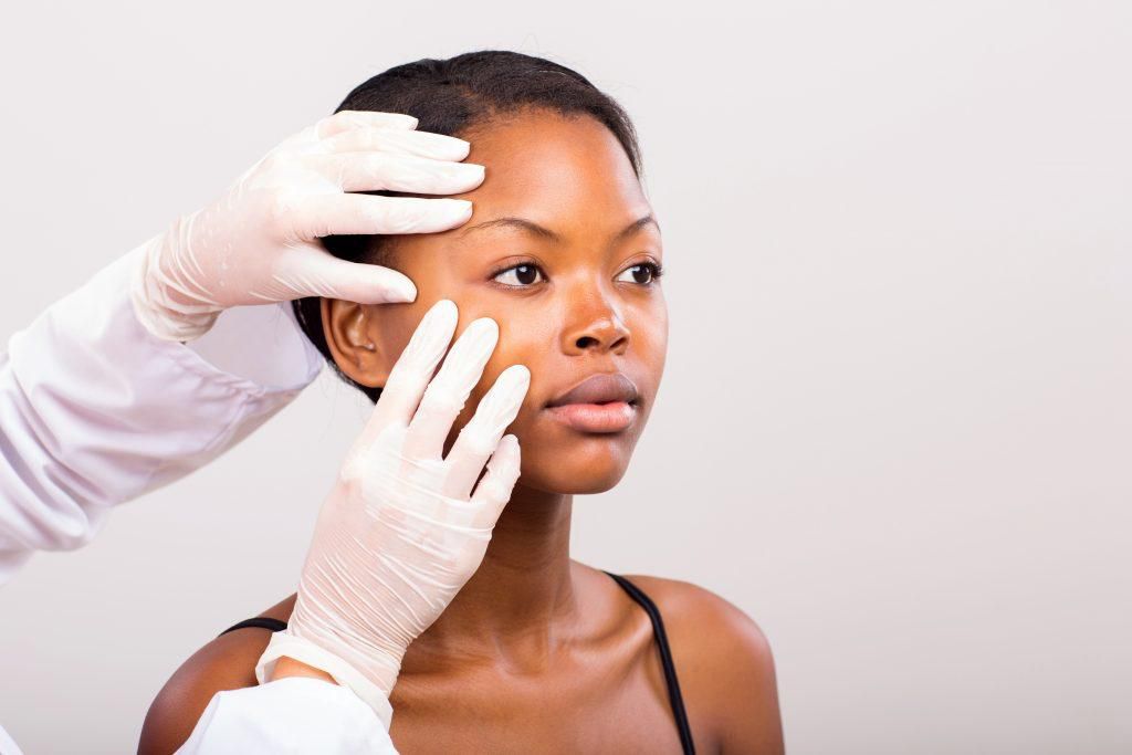 Visit a dermatologist [intheknow]