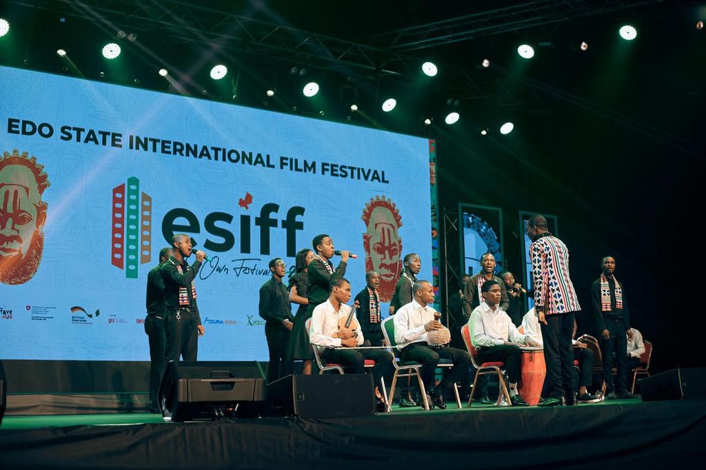 Edo State International Film Festival took place from Thursday, November 30 2023 to Saturday December 2 2023