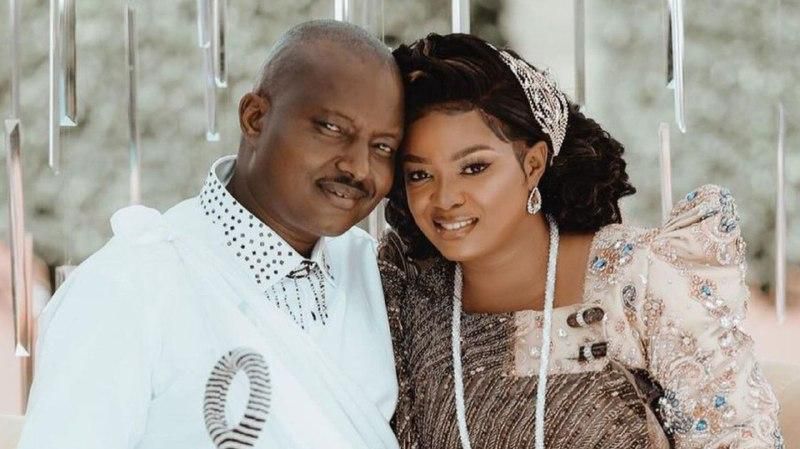 Pastor Aloysius Bugingo and Susan Makula