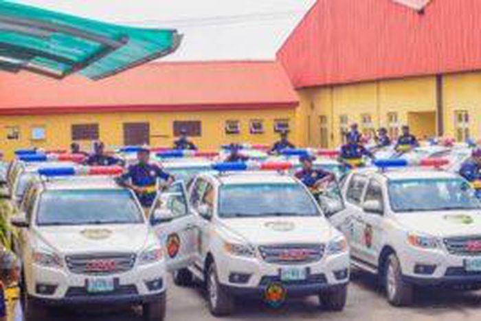 Sanwo-Olu deploys vehicles to boost community policing.
