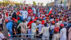 NNPP supporters [ICIR Nigeria]