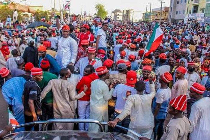 NNPP supporters [ICIR Nigeria]