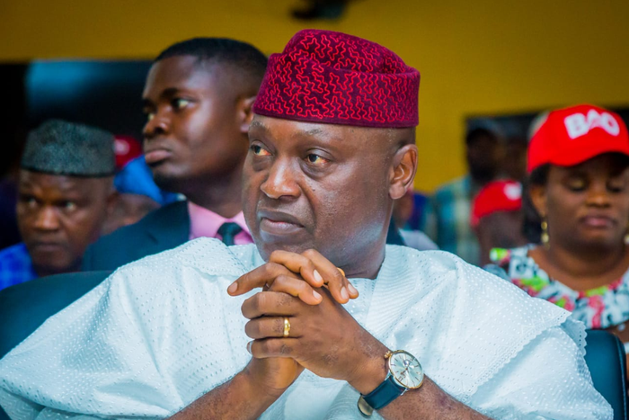 Ekiti Governor-Elect, Oyebanji receives Certificate of Return. [Twitter:@biodunaoyebanji]