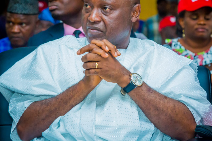 Ekiti Governor-Elect, Oyebanji receives Certificate of Return. [Twitter:@biodunaoyebanji]