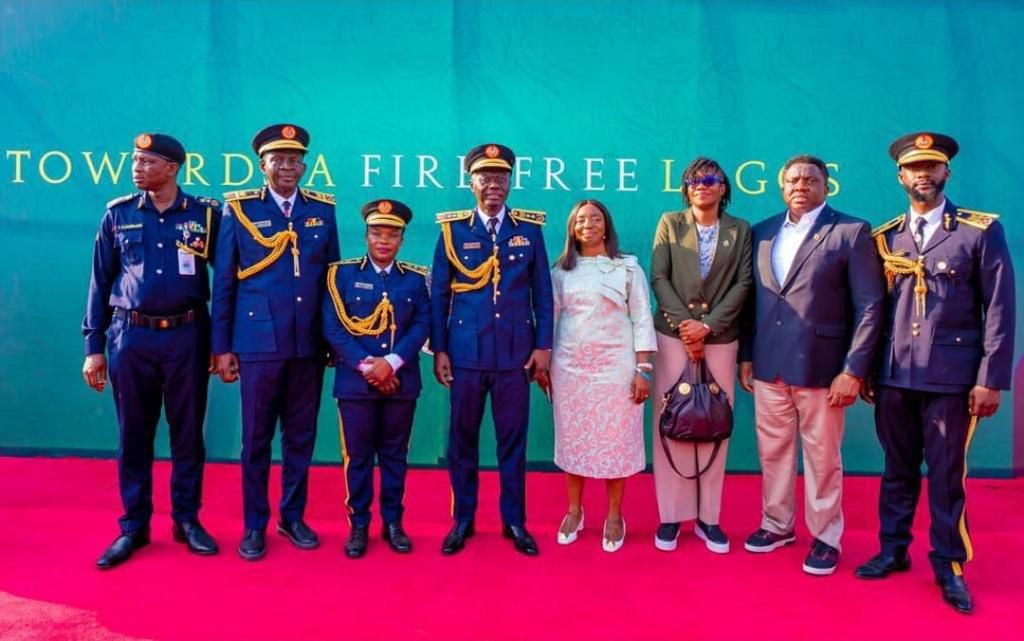 Lagos State Government commissions Bespoke Firefighting and Safety Trucks, assembled by Sandeco Group