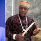 Muhammadu Buhari (left) and Bob-Manuel Udokwu (right)