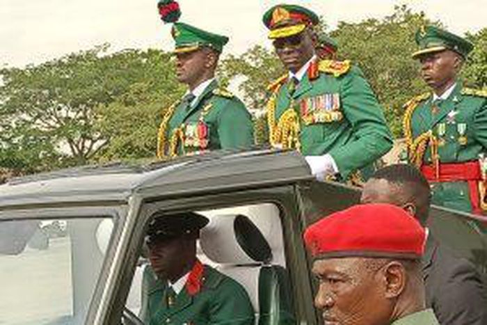 Military pulls out ex-CDS Irabor from service. [NAN]