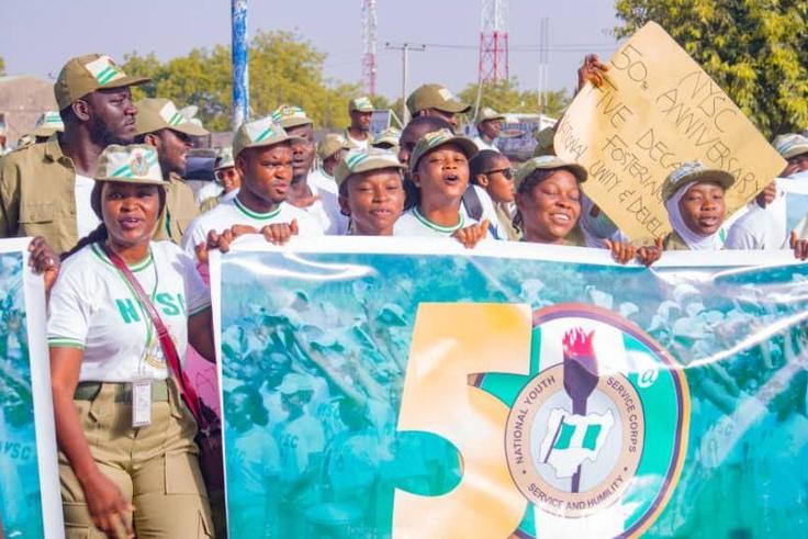 NYSC celebrates 50th anniversary [The Sun Nigeria]