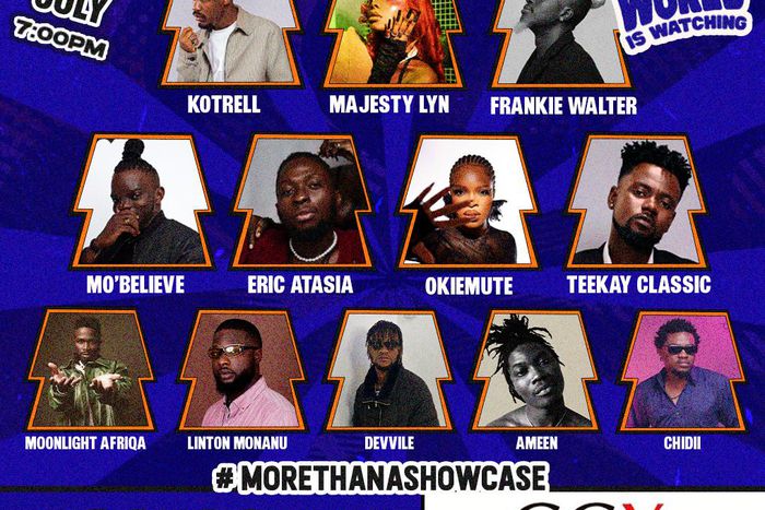 SHOWCASE FEST ARTISTS UPDT