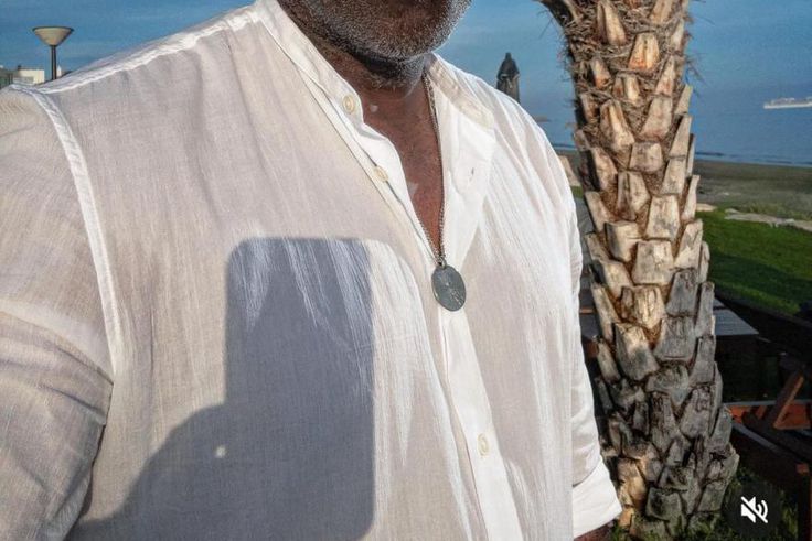 Frank Edoho still asserts that he never beat his first wife [Instagram/Frankedoho]