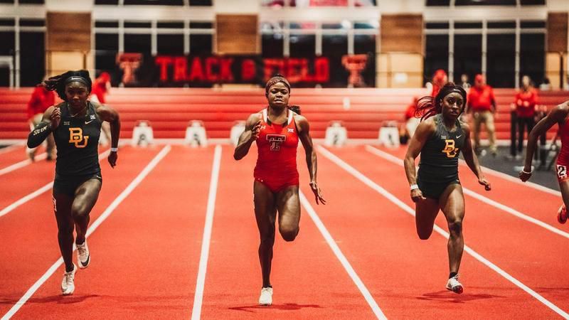 Rosemary Chukwuma ran a PB of 10.99s at the NCAA Championships in 2022