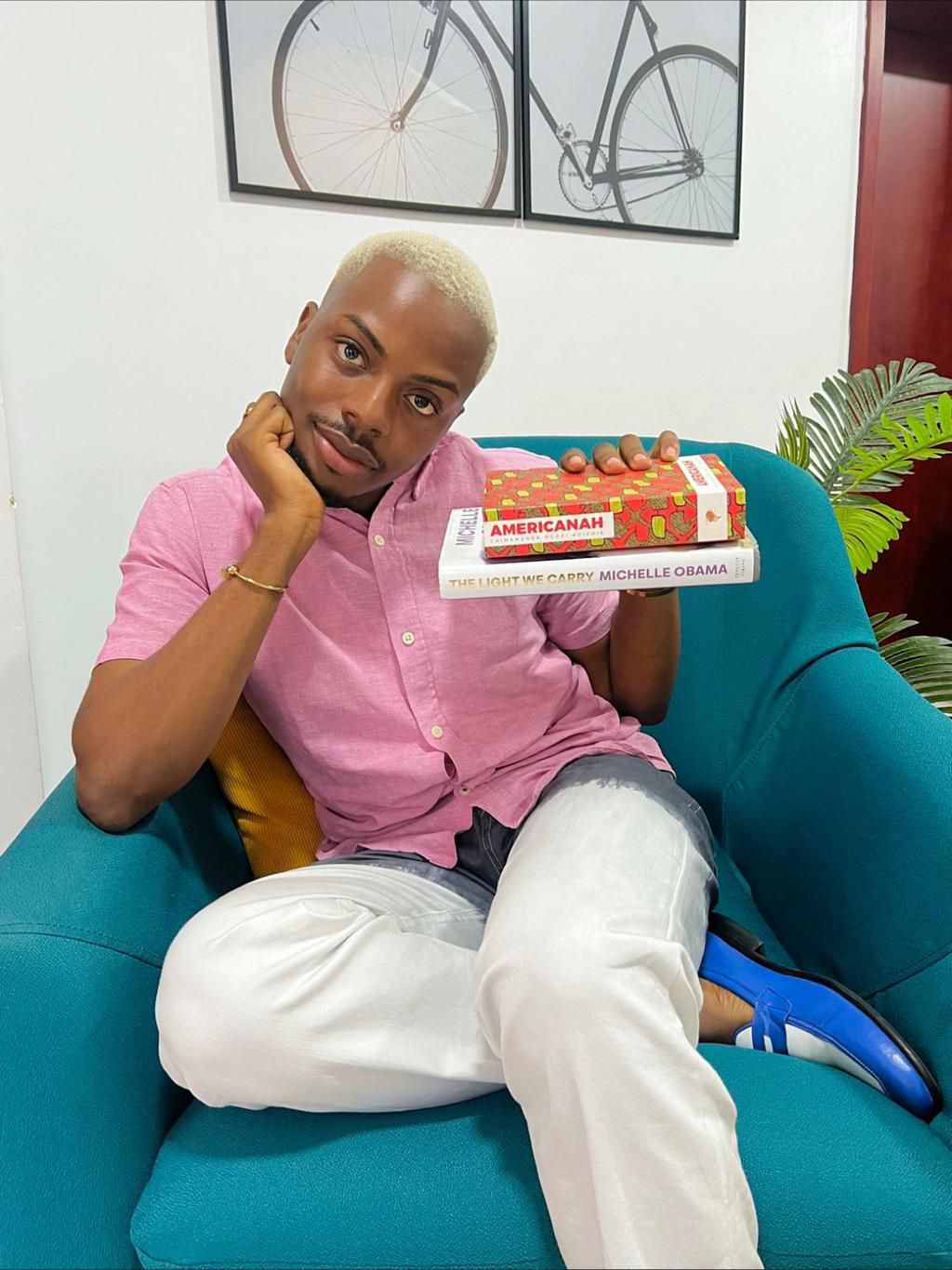 He is also an EU-africa Ambassador