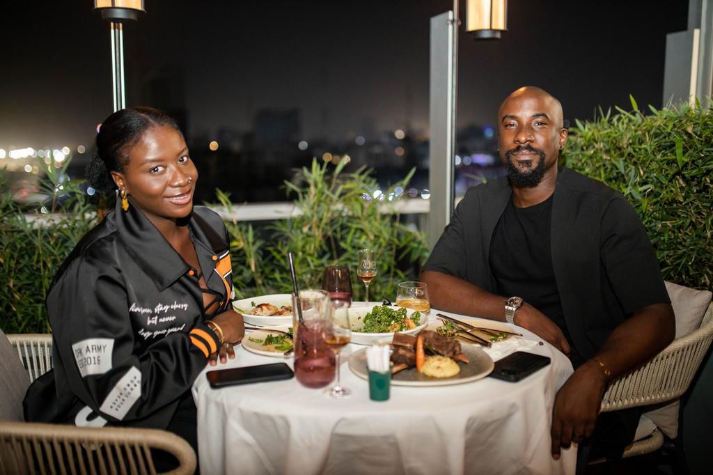 RMD, Samuel Otigba, Gbemi Olateru spotted at The Macallan Lounge opening
