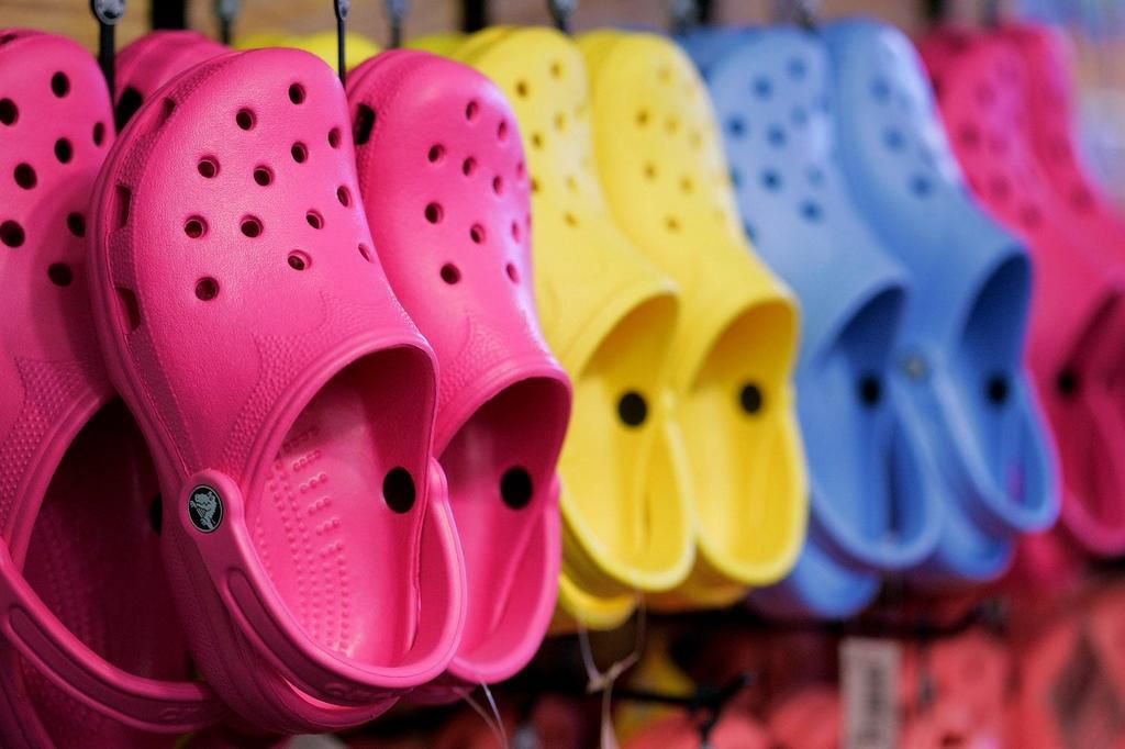Crocs is suing Walmart, alleging copycat clogsDina Rudick/The Boston Globe via Getty Images