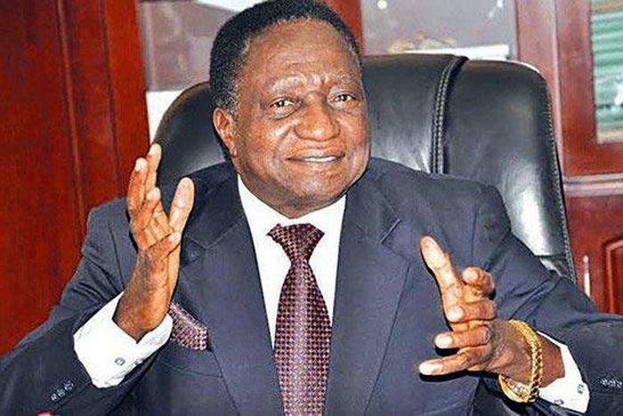 Former Registrar of the Joint Admissions and Matriculation Board (JAMB), Prof. Dibu Ojerinde. [Premium Times]