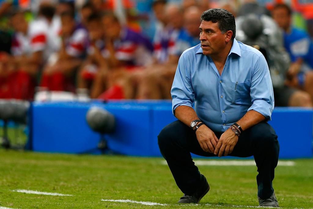 Costa Rica coach Luis Fernando Suarez