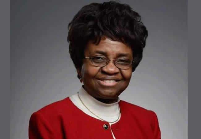 NAFDAC Director General Prof. Mojisola Adeyeye