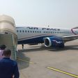 Passengers getting on-board Air Peace flight in Abuja