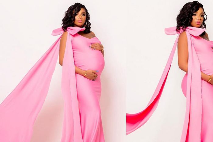 BBNaija's Queen shock fan with baby bump photos