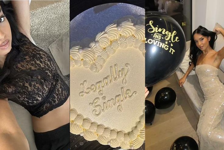 Lady throws party to celebrate divorce, says she’s ‘legally single; who’s next?’