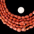 Coral beads owned by the Benin people
