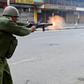 File image of Kenyan police officers in action