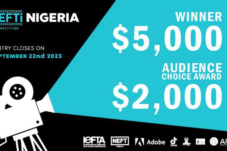 Apply NOW for the $5,000 NEFT international short film competition