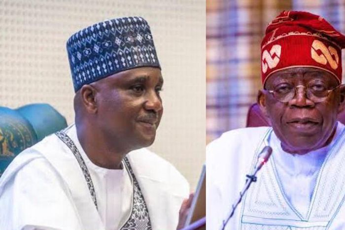 Abbas and Tinubu [Leadership News]