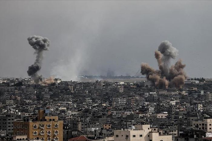 Many towers have been flattened in Palestine after Hamas attack on Israel.