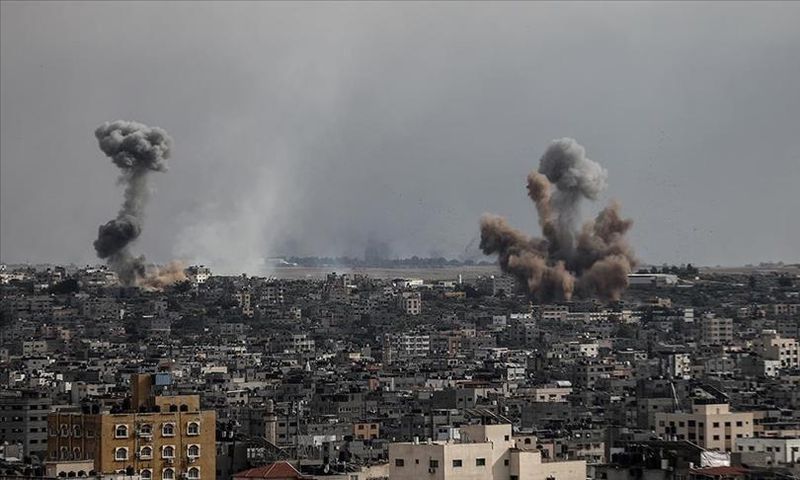 Many towers have been flattened in Palestine after Hamas attack on Israel.