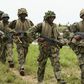 Soldiers of the Nigeria Army.