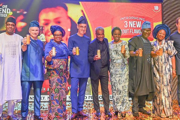 Nigerian Breweries Launches 'Legend Twist' - A flavored stout line extension of Legend Extra Stout