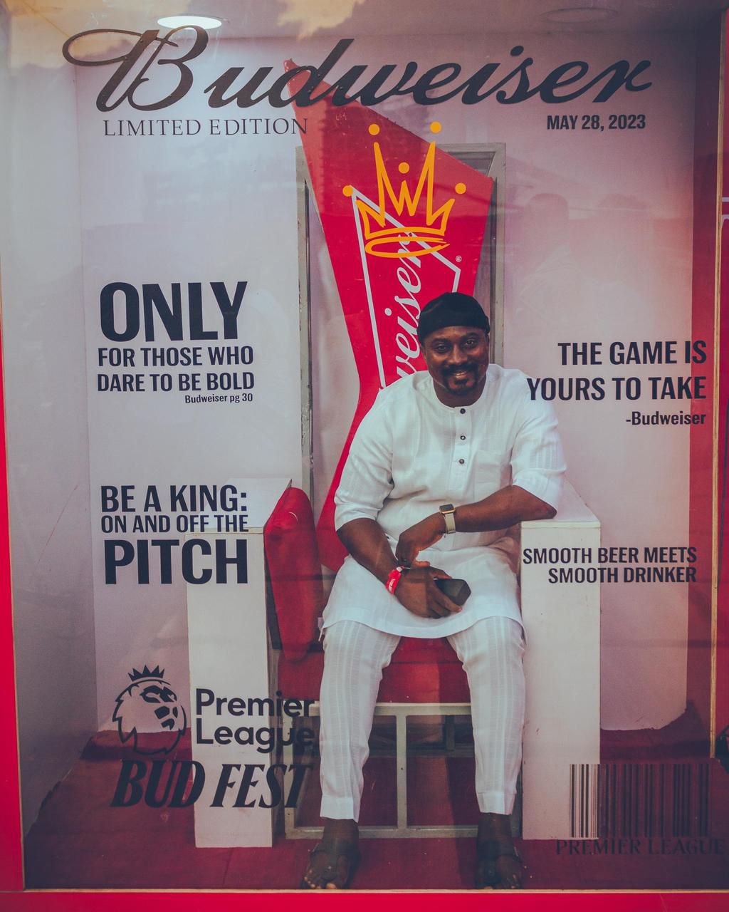 Budweiser hosts grand celebration in Lagos to honour Nigerian fans following the Premier League