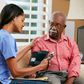Hypertension (High blood pressure) is blood pressure of 140/90 mm Hg or greater. Keeping BP below 120/80 mm Hg is important to good health.