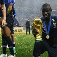 N'golo Kante won the World Cup with France in 2018
