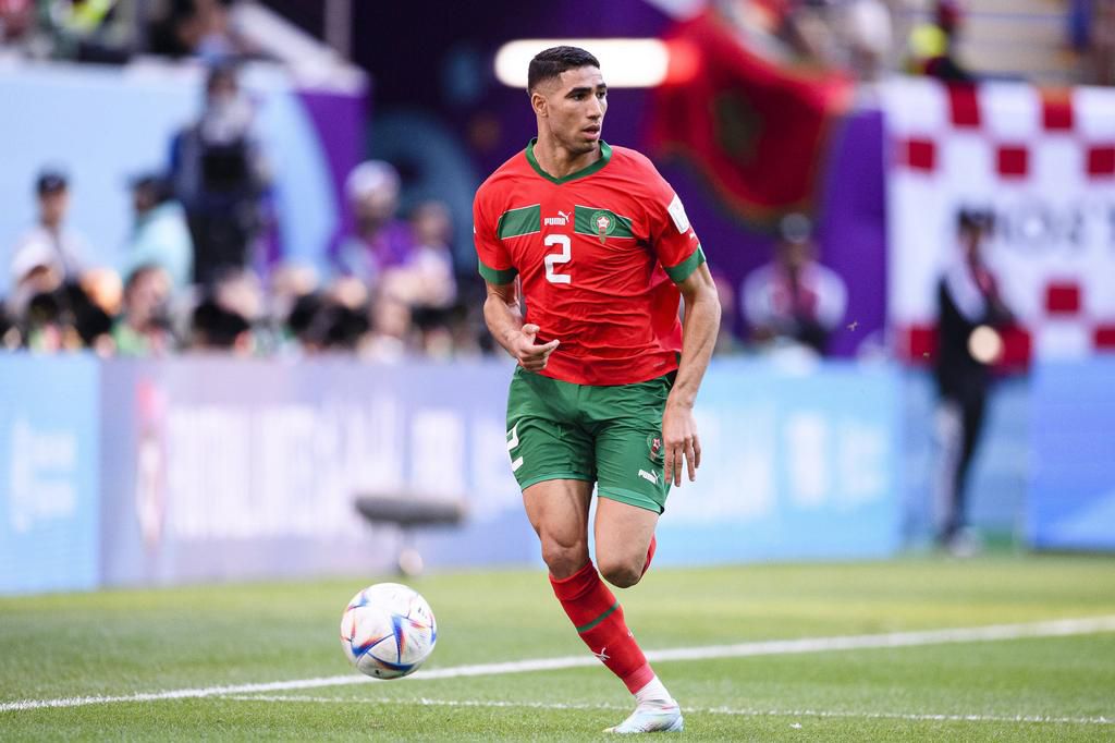 Achraf Hakimi is one of the best right backs in the World currently