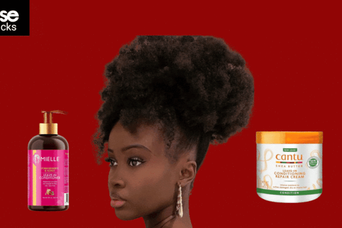 Best leave-in conditioners for natural hair [pinterest]