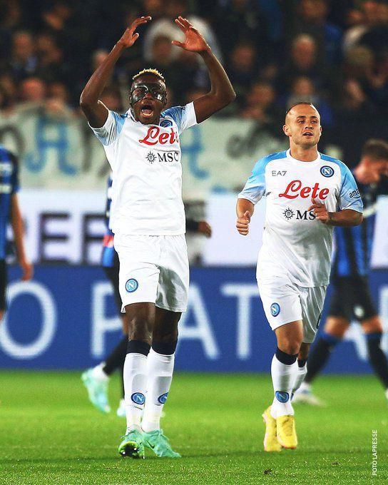 Osimhen was on target again for Napoli