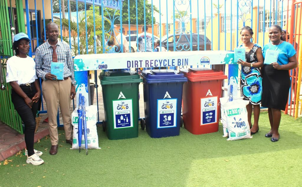 OMO concludes plastic recycling awareness campaign in Lagos, set to expand program across Nigeria