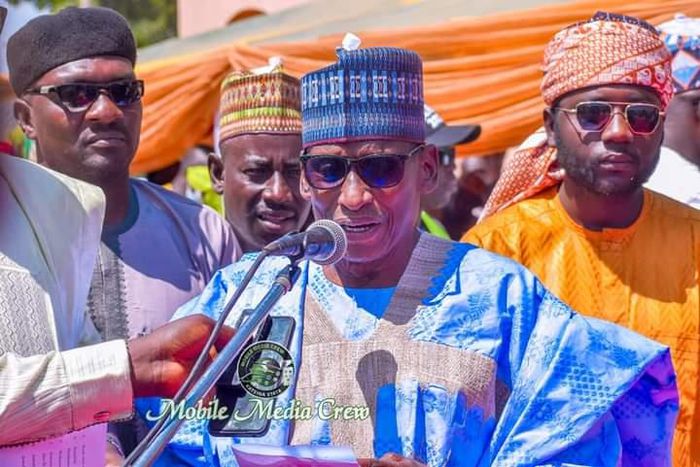 Sen. Ibrahim reconciles APC members in Katsina, seeks support for Tinubu, Radda