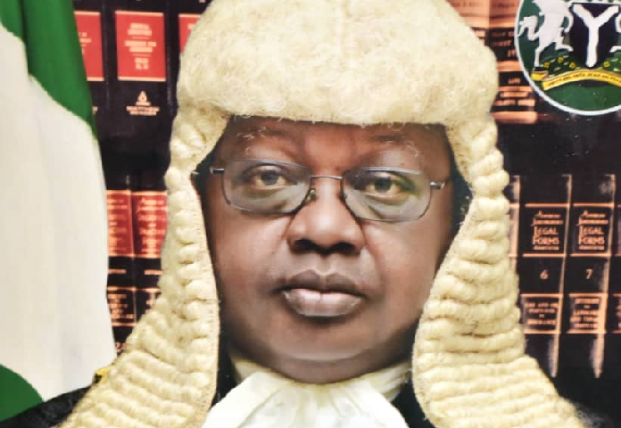 Justice Musa Dattijo Muhammad. [SC]
