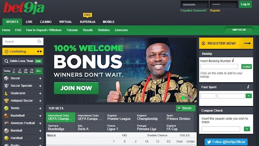 Betting sites in Nigeria