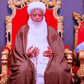 President Tinubu salutes Sultan of Sokoto. [Presidency]