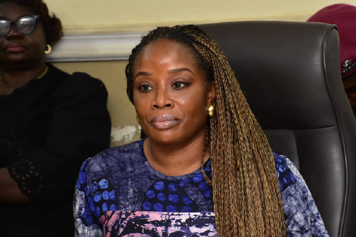 Tola Odeyemi, the new Postmaster General of the Federation and Chief Executive Officer, Nigerian Postal Service (NIPOST) [Daily Trust]