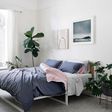Plants in the bedroom is an endeavour to restful sleep and well-being [HuntingforGeorge]