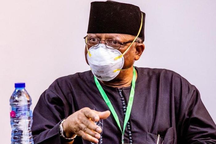 Minister of Health, Dr. Osagie Ehanire. [Twitter/@femigbaja]