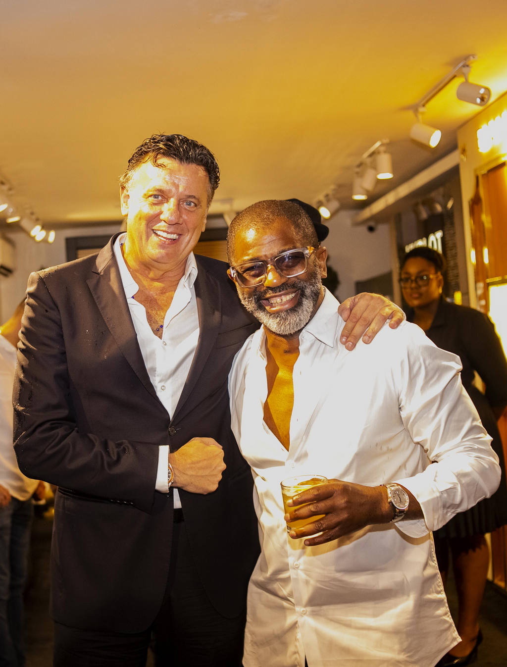 Exclusive moments from the Glenfiddich Grand Yozakura soiree at Zakaa, Abuja.