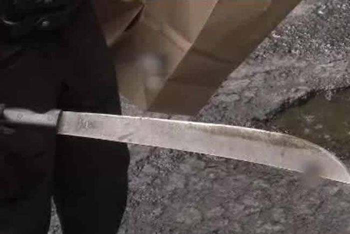 The man is to die by hanging [Punch]